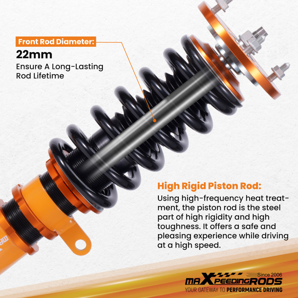 Coilovers Suspension Kits compatible for BMW E90 E91 3-Series 2006 2007 08-13 High Quality Lowering Kit