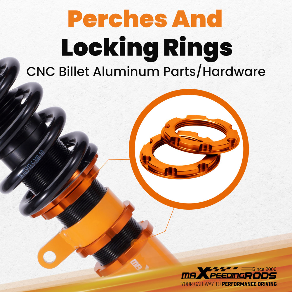 Coilovers Suspension Kits compatible for BMW E90 E91 3-Series 2006 2007 08-13 High Quality Lowering Kit