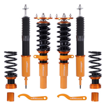 4Pcs Coilovers compatibile per Bmw 3Er E90 M3 Ammortizzatore Sospensione Kit Adjust Hight Lowering Kit