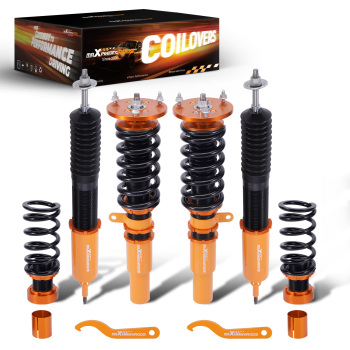 4Pcs Coilovers compatibile per Bmw 3Er E90 M3 Ammortizzatore Sospensione Kit Adjust Hight Lowering Kit