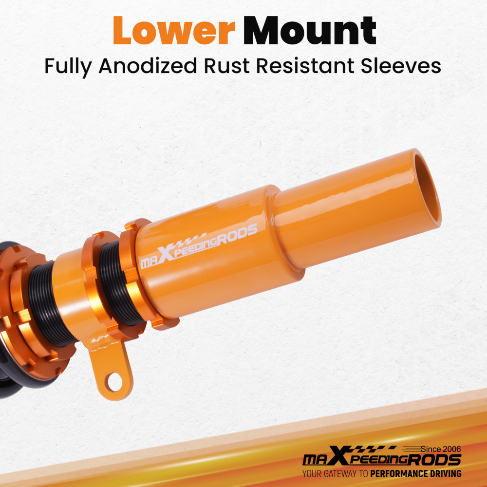 4Pcs Coilovers compatibile per Bmw 3Er E90 M3 Ammortizzatore Sospensione Kit Adjust Hight Lowering Kit