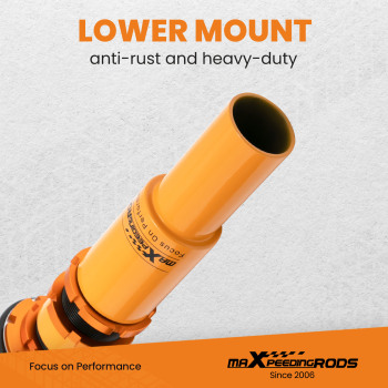 Kit Assetto a Ghiera Ammortizzatori compatibile per BMW 3 Series E90 Berlina 2004-2011