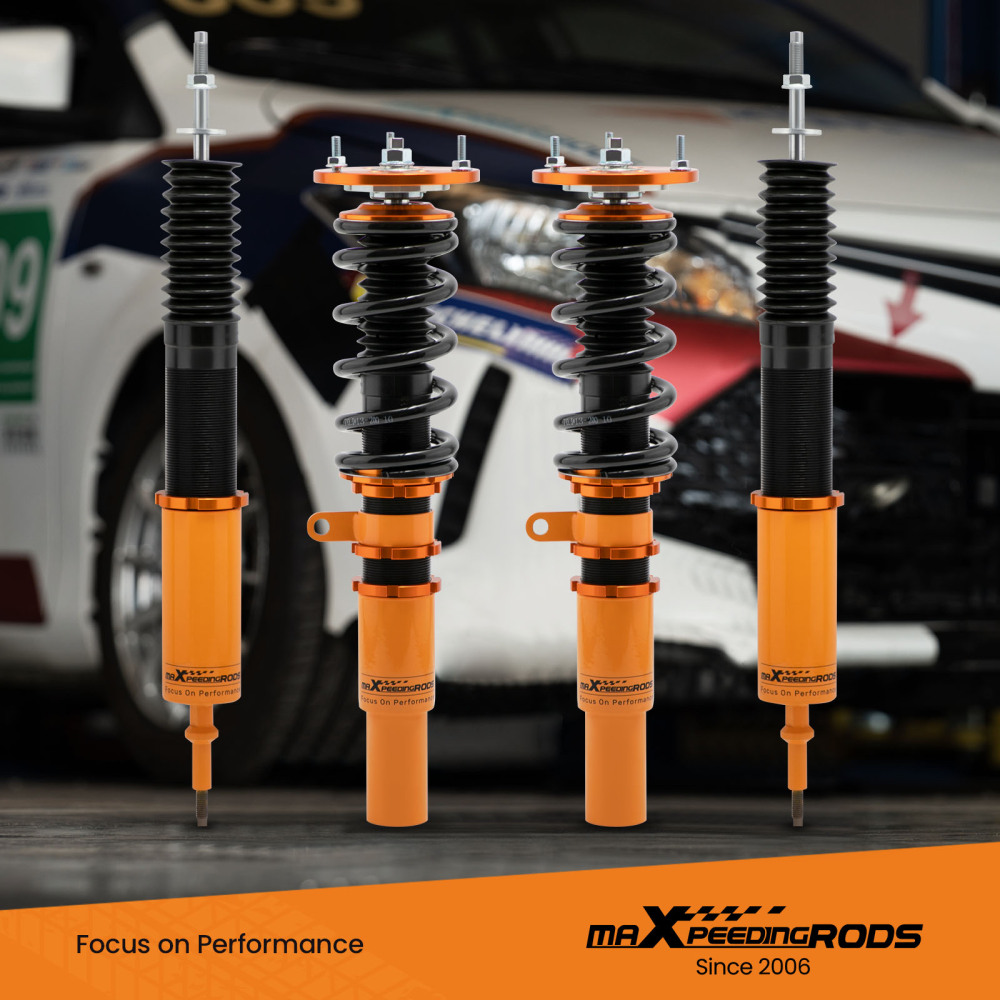 Coilovers Suspensions Kit compatible pour BMW 3-Series E90 E91 Adj Height Amortisseurs new