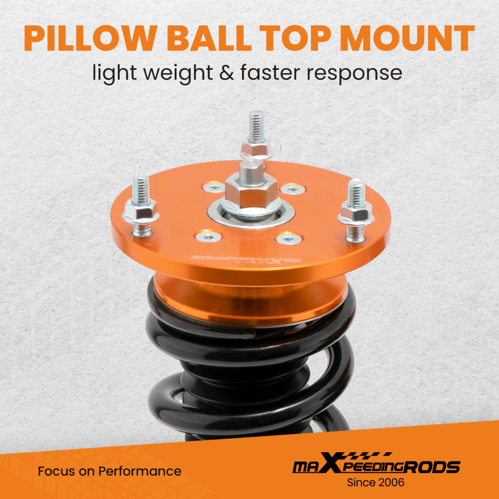 Coilovers Suspensions Kit compatible pour BMW 3-Series E90 E91 Adj Height Amortisseurs new