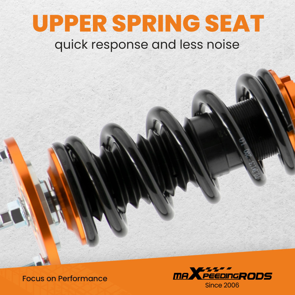 Coilovers Suspensions Kit compatible pour BMW 3-Series E90 E91 Adj Height Amortisseurs new