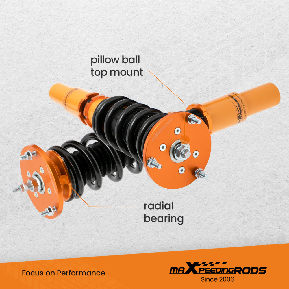 Coilovers Suspensions Kit compatible pour BMW 3-Series E90 E91 Adj Height Amortisseurs new