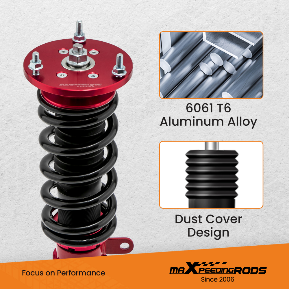 Coilover Shock Struts compatible for BMW 3-Series E90 E91 320i 323i 325i 330i 335i 06-13
