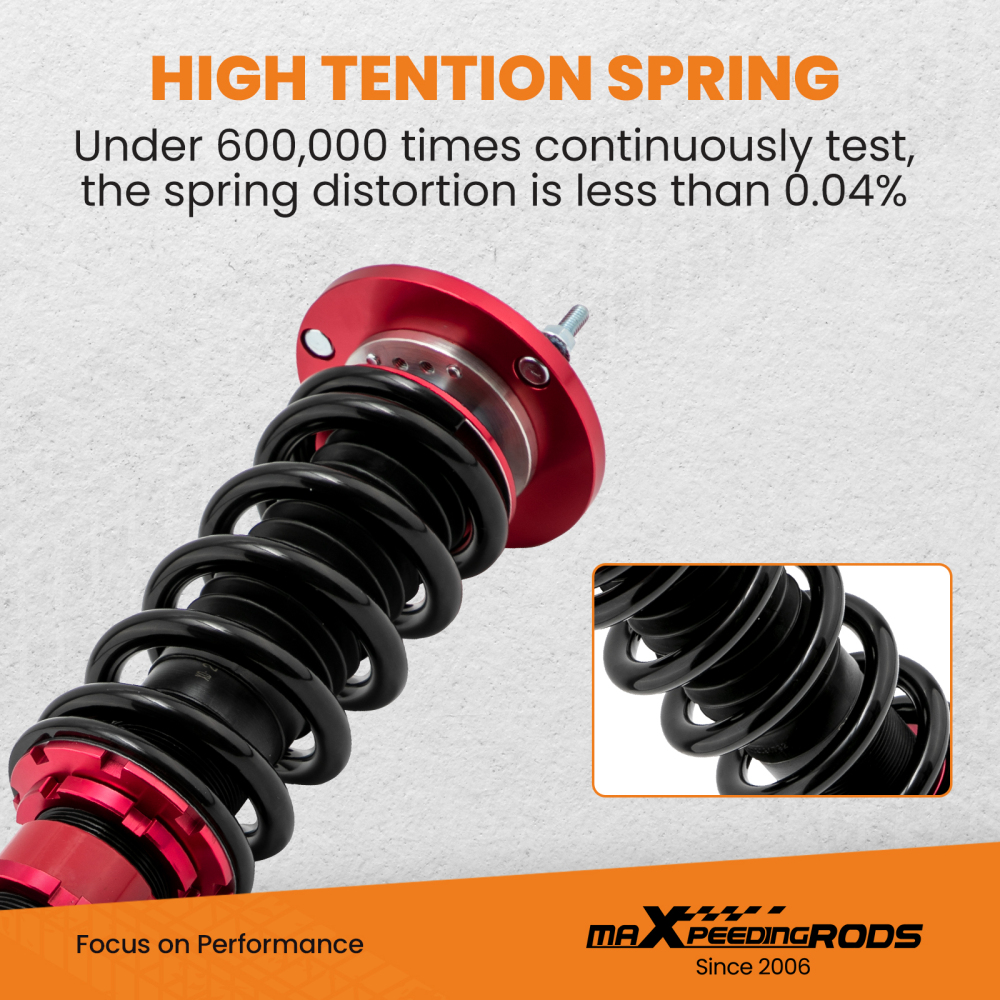 Coilover Shock Struts compatible for BMW 3-Series E90 E91 320i 323i 325i 330i 335i 06-13