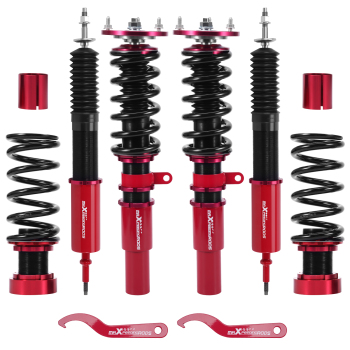 Coilovers compatible for BMW 3 Series 325i 328i 335i E90 06-12 Adj.Height Shocks Struts