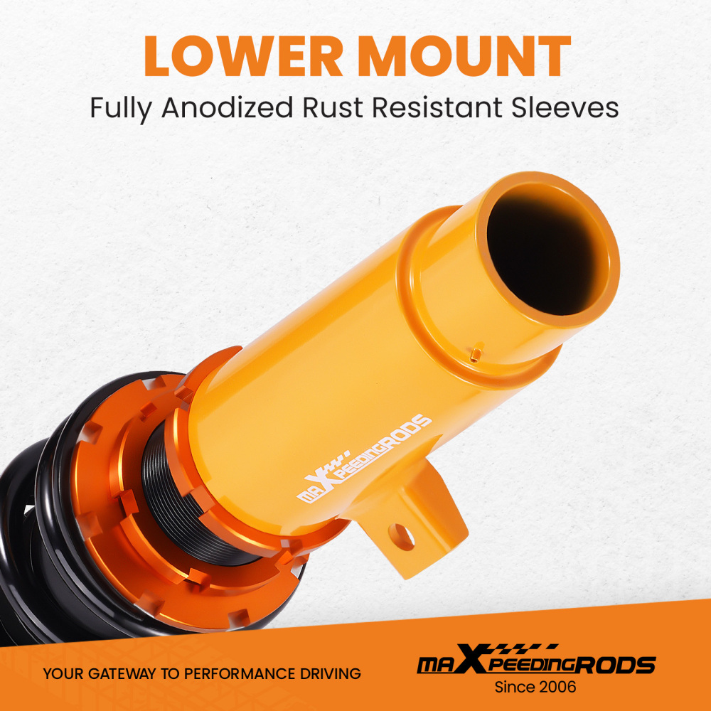 Assetto a Ghiera Ammortizzatori compatibile per BMW 3 Serie E90 E91 E92 E93 2005-13 Coilover