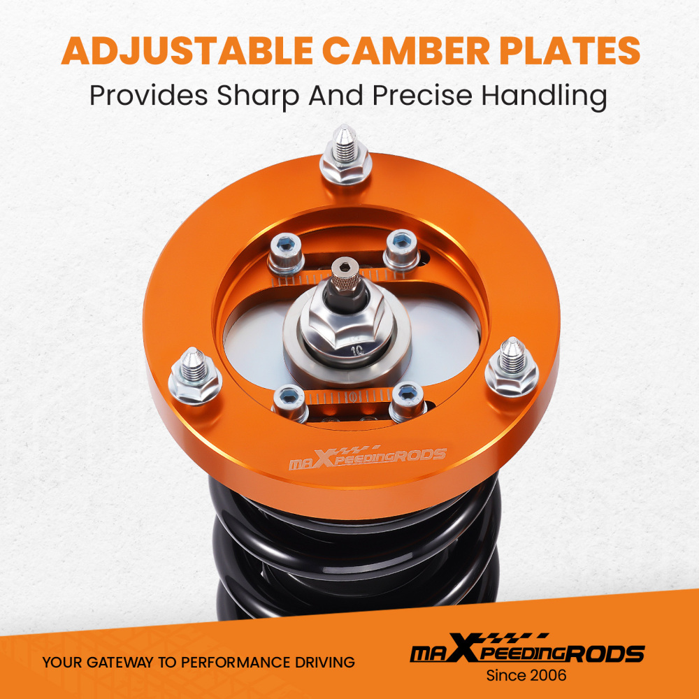 Assetto a Ghiera Ammortizzatori compatibile per BMW 3 Serie E90 E91 E92 E93 2005-13 Coilover