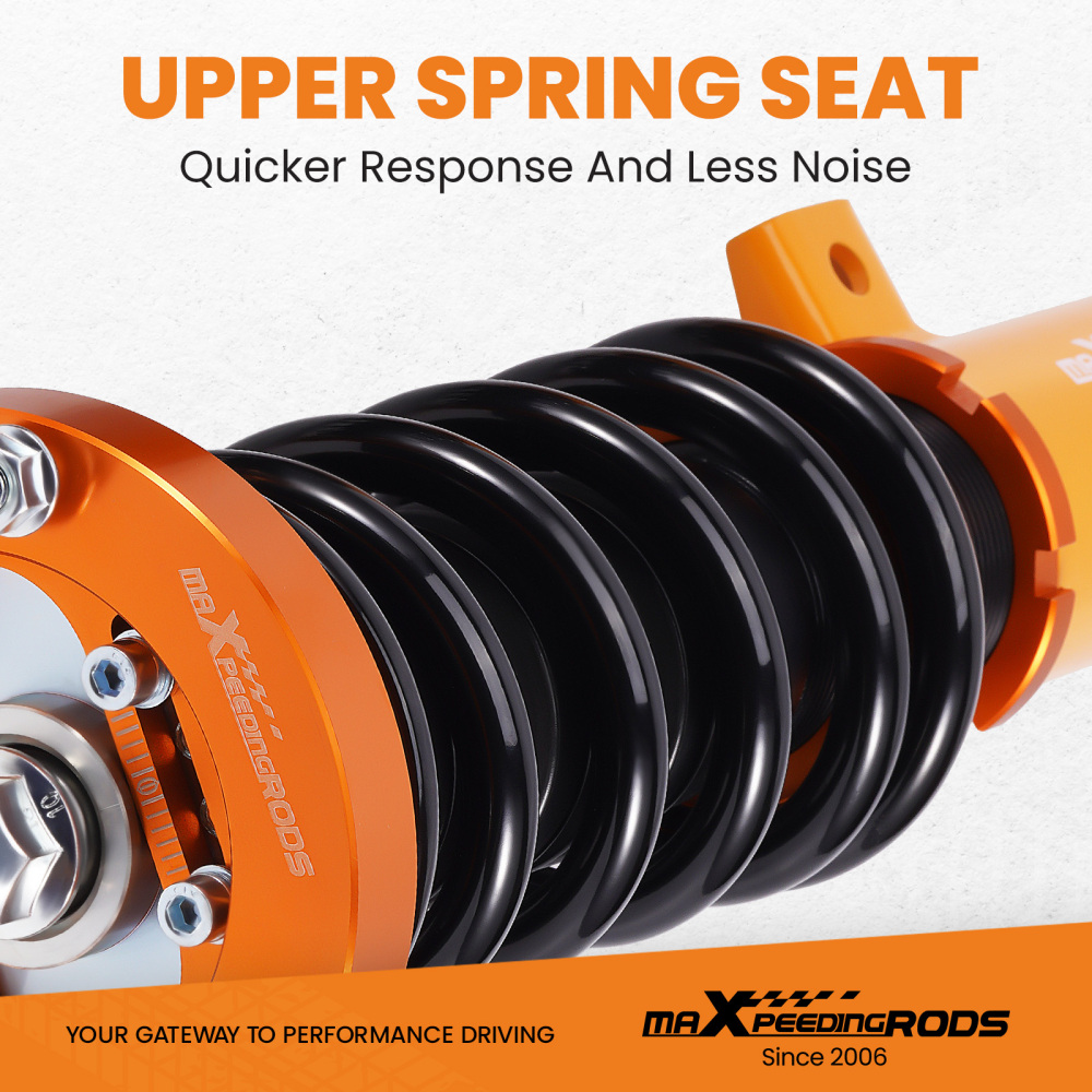 Height And Damper Adjustable Coilover Suspension Kit compatible for BMW 3 Series E92/E93 2007-2011 Lowering Kit