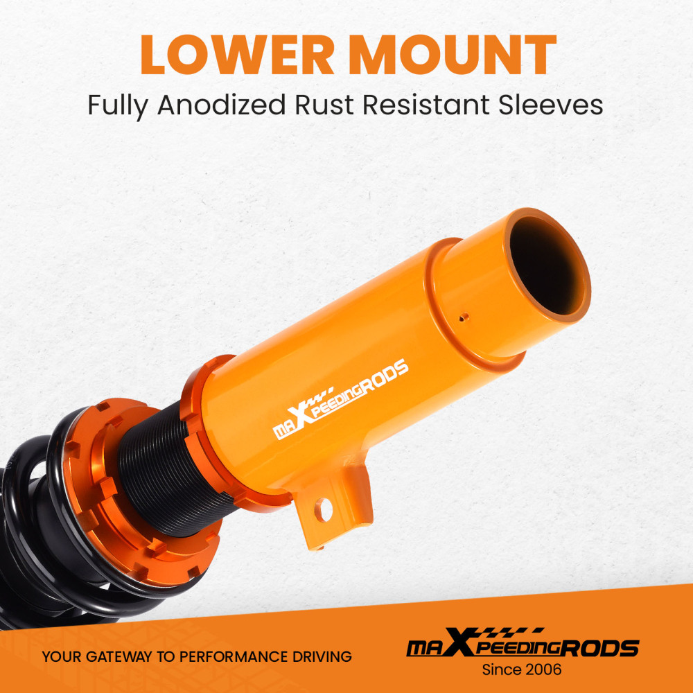 Coilover Damper Suspension compatible for BMW E92 E93 325 328 330 335 07-11 Lowering Kit