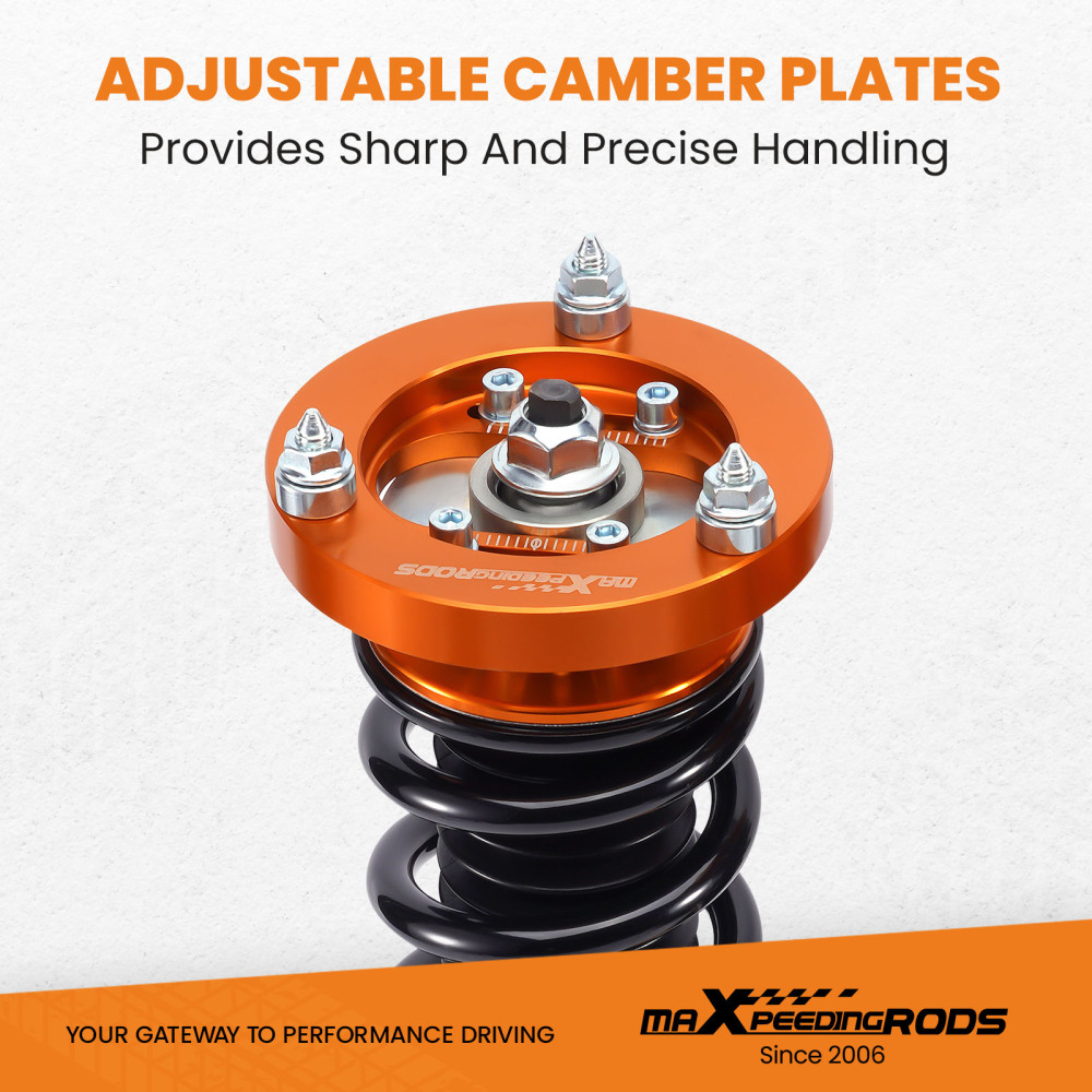 Coilover Damper Suspension compatible for BMW E92 E93 325 328 330 335 07-11 Lowering Kit