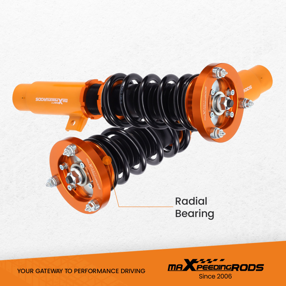 Coilover Damper Suspension compatible for BMW E92 E93 325 328 330 335 07-11 Lowering Kit