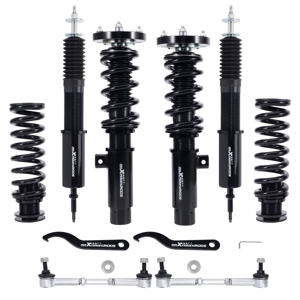 Kit Assetto a Ghiera Ammortizzatori compatibile per BMW 3 E90 Berlina 2004-11 335i 320d 325