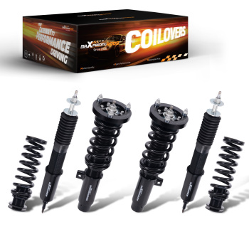 Kit Assetto a Ghiera Ammortizzatori compatibile per BMW 3 E90 Berlina 2004-11 335i 320d 325