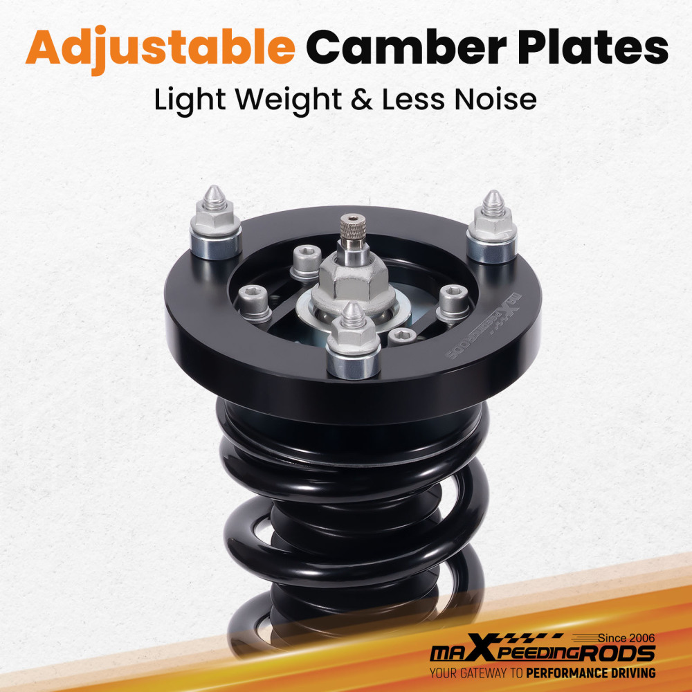 Kit Assetto a Ghiera Ammortizzatori compatibile per BMW 3 E90 Berlina 2004-11 335i 320d 325