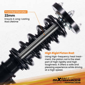 Coilover Kit Shock Absorbers compatible for BMW 3 Series E90 E91 E92 E93 2005-2013