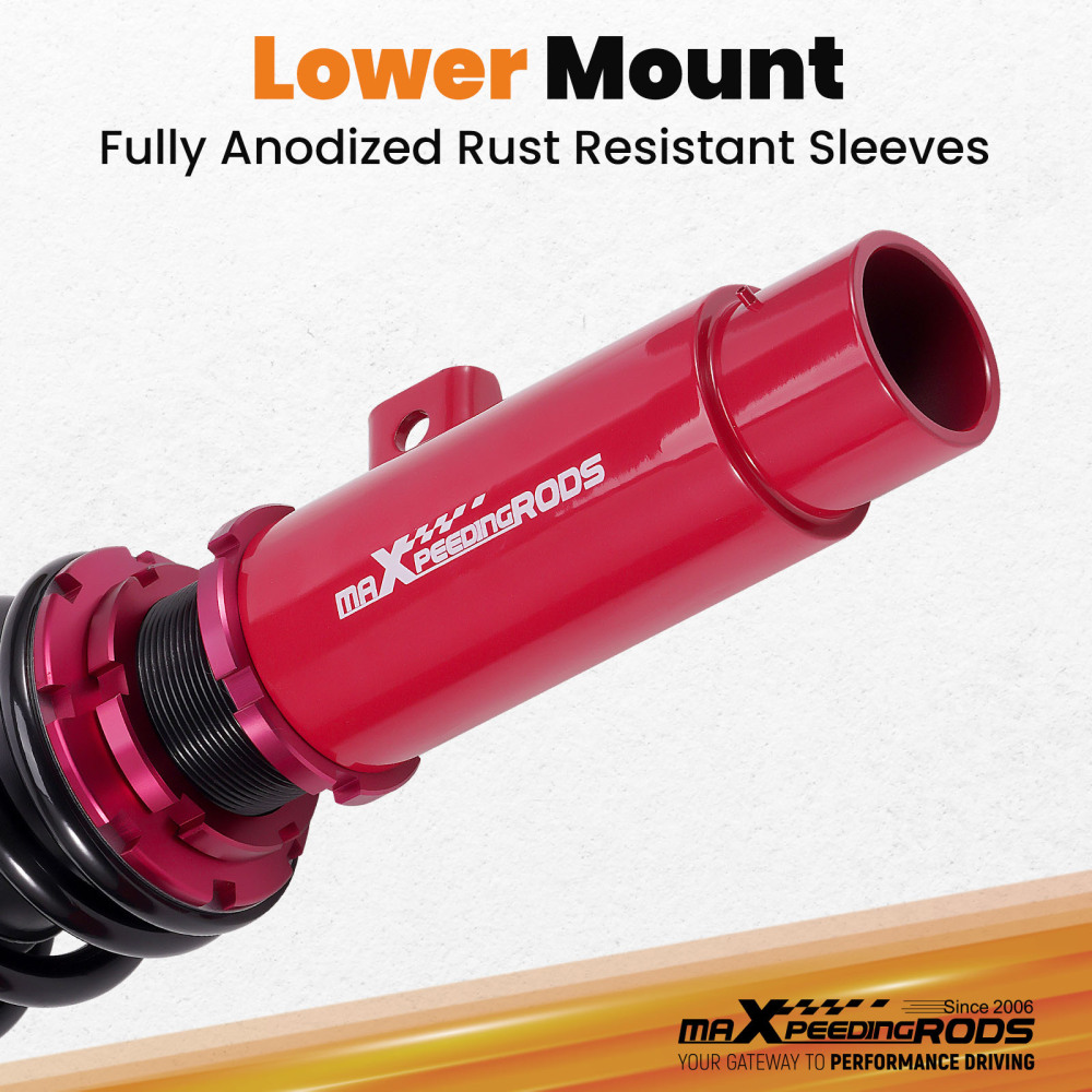 Coilovers Adjustable Struts Shocks Kit compatible for BMW 3-Series 04-13 E90 E92 E93 RWD