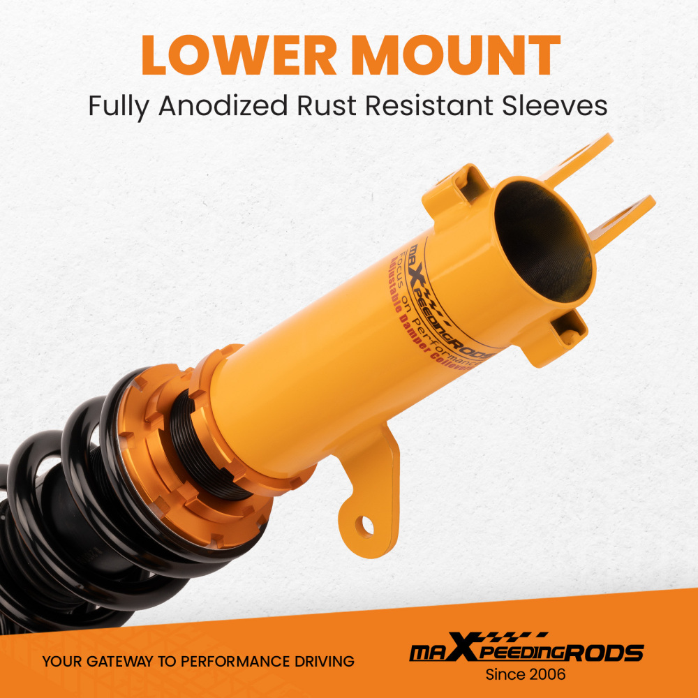 Damper Coilover compatible for Mitsubishi Eclipse 2000-05 Coil Spring Struts Suspension