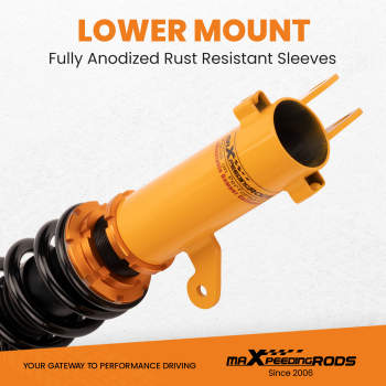Compatible for Mitsubishi Eclipse GT Coupe 2000-2005 Adj. Damper Complete Coilover Kit Lowering Kit