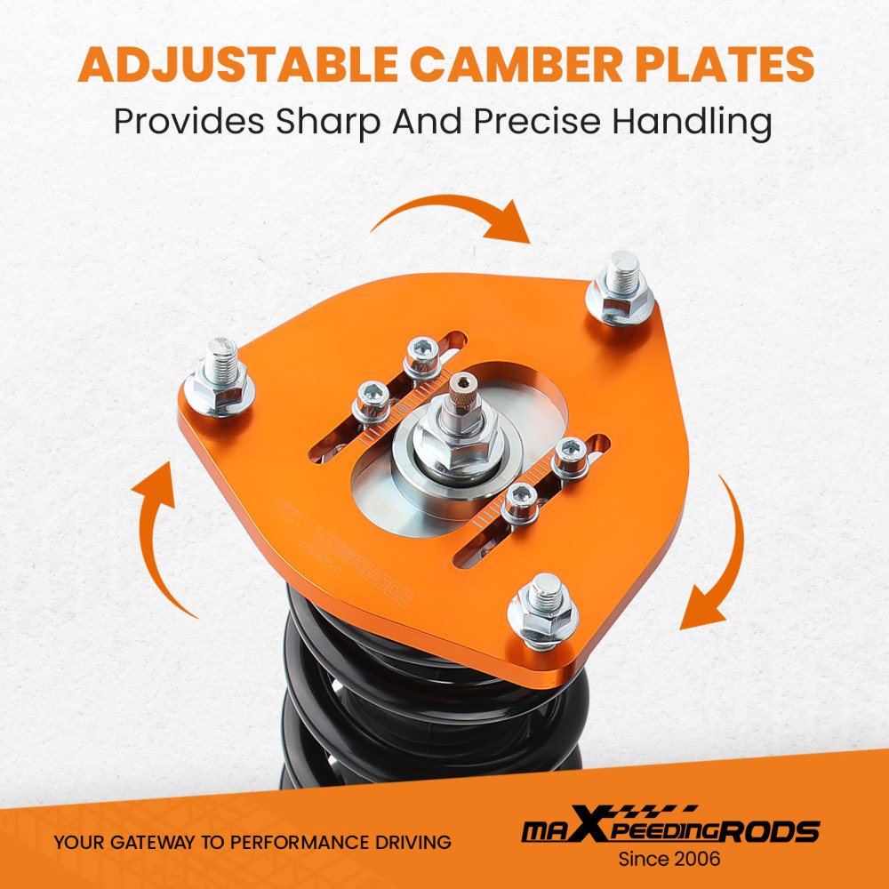 Damper Coilover compatible for Mitsubishi Eclipse 2000-05 Coil Spring Struts Suspension