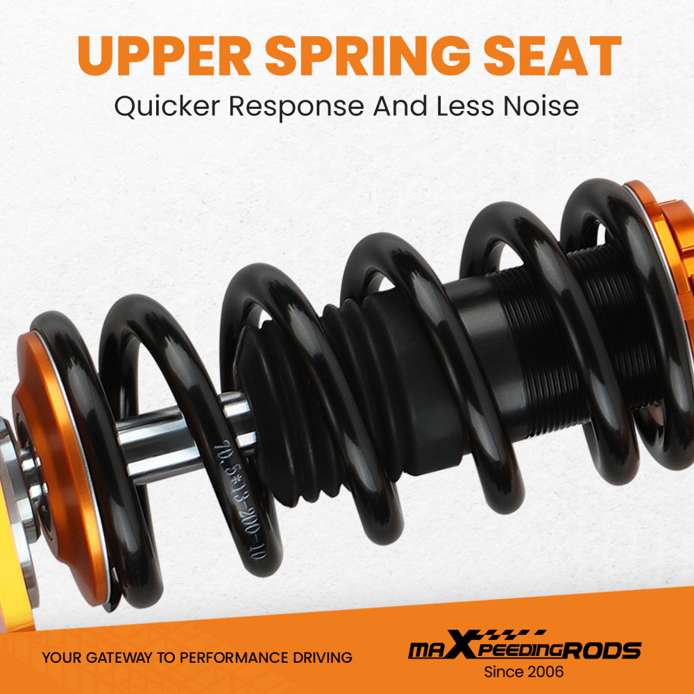 Damper Coilover compatible for Mitsubishi Eclipse 2000-05 Coil Spring Struts Suspension