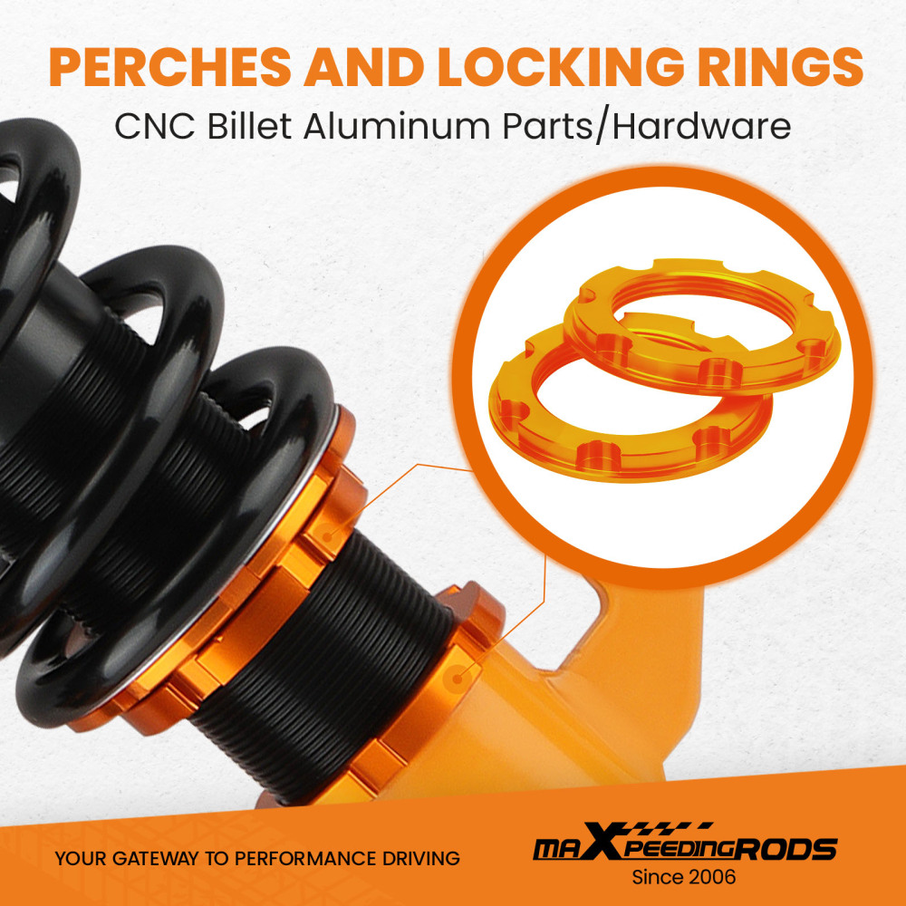 Damper Coilover compatible for Mitsubishi Eclipse 2000-05 Coil Spring Struts Suspension