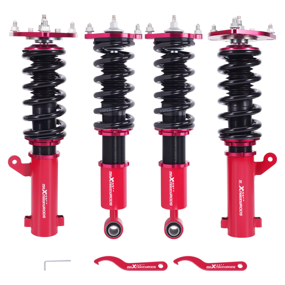 24 Way Damper Coilovers Suspension Springs Kit compatible for Mitsubishi Eclipse 2000-2005