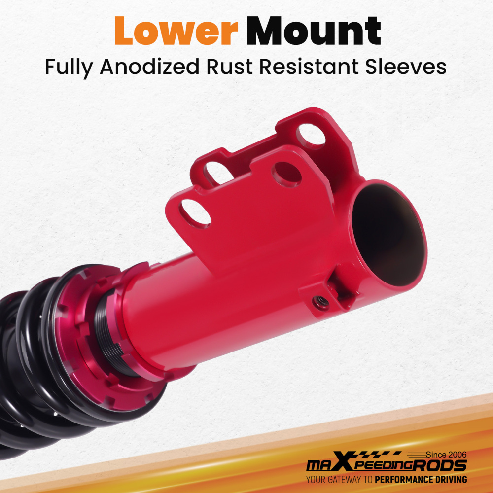 24 Way Damper Coilovers Suspension Springs Kit compatible for Mitsubishi Eclipse 2000-2005