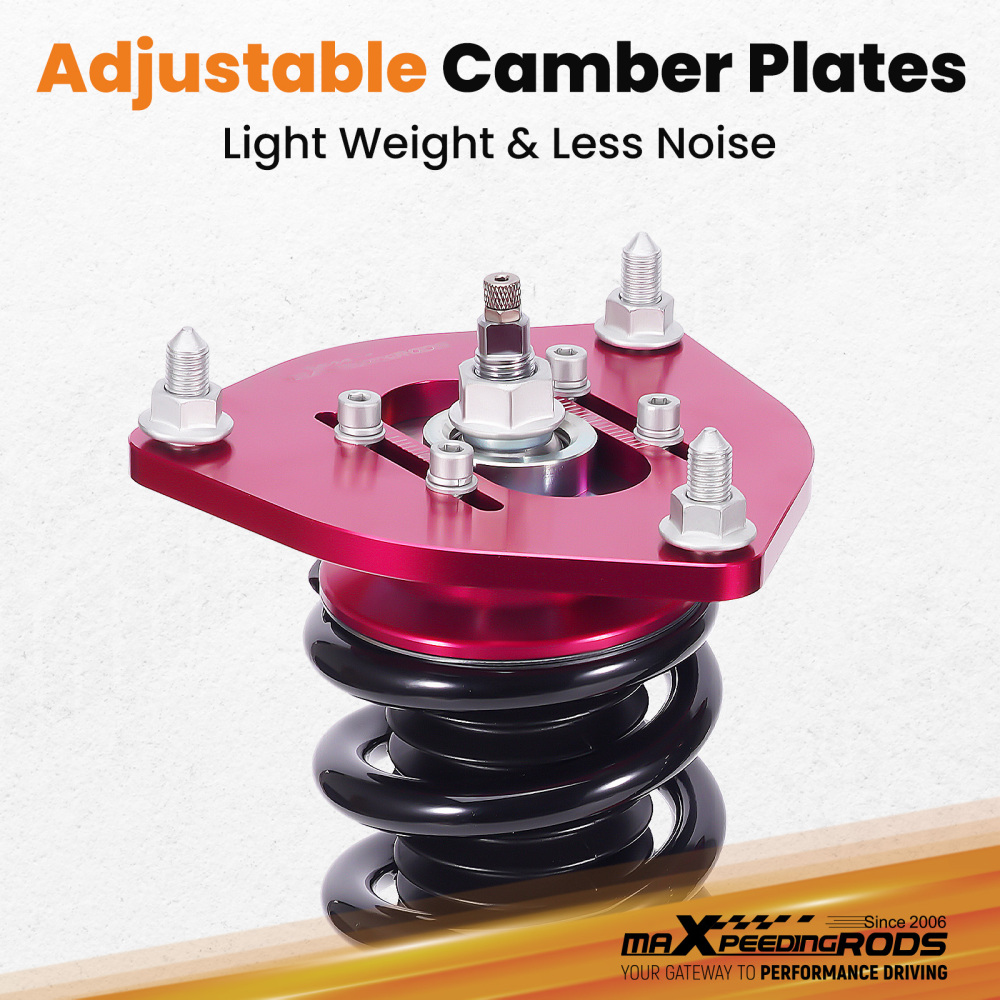 24 Way Damper Coilovers Suspension Springs Kit compatible for Mitsubishi Eclipse 2000-2005
