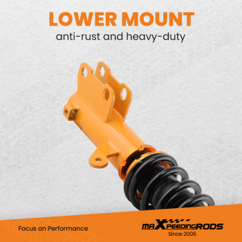 Performance Coilovers compatible for Mitsubishi Eclipse 4G 2006-2012 Adj Damper Shock Strut lowering kit