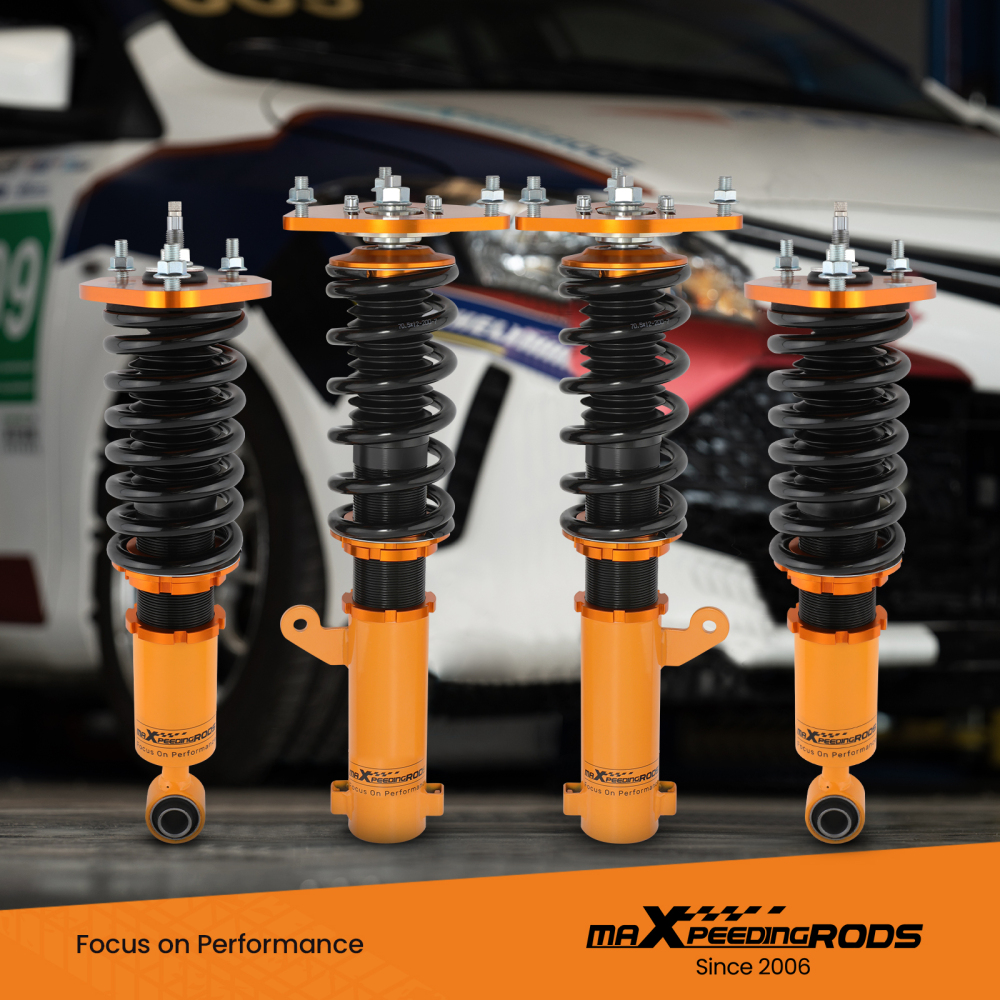 Performance Coilovers compatible for Mitsubishi Eclipse 4G 2006-2012 Adj Damper Shock Strut lowering kit