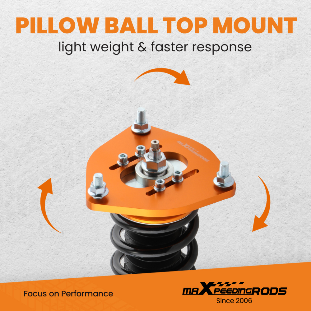 Performance Coilovers compatible for Mitsubishi Eclipse 4G 2006-2012 Adj Damper Shock Strut lowering kit