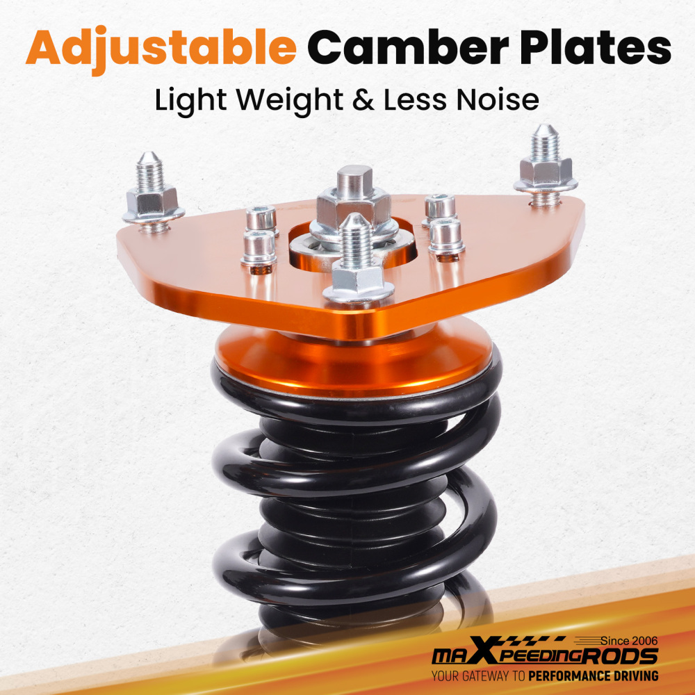 Suspension Combinés Filetés compatible pour Mitsubishi Galant DJ 2004-2012 2.4 3.8