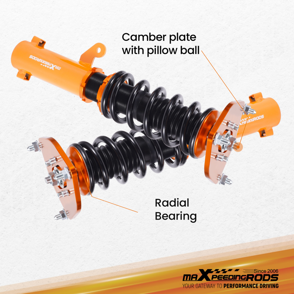 Suspension Combinés Filetés compatible pour Mitsubishi Galant DJ 2004-2012 2.4 3.8