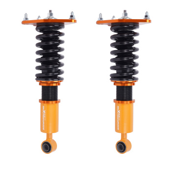 7/6kg Suspension Kit compatibile per Mitsubishi Eclipse (4G) 06-12 Absorber Struts Lowering Kit