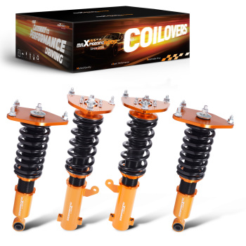 7/6kg Suspension Kit compatibile per Mitsubishi Eclipse (4G) 06-12 Absorber Struts Lowering Kit