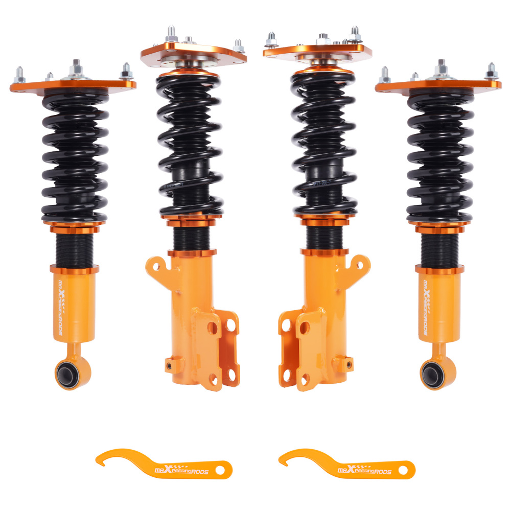 Complete Coilovers Set compatible for Mitsubishi Eclipse 4G 2006-2012 Galant DJ 2004-2012 Shocks lowering kit