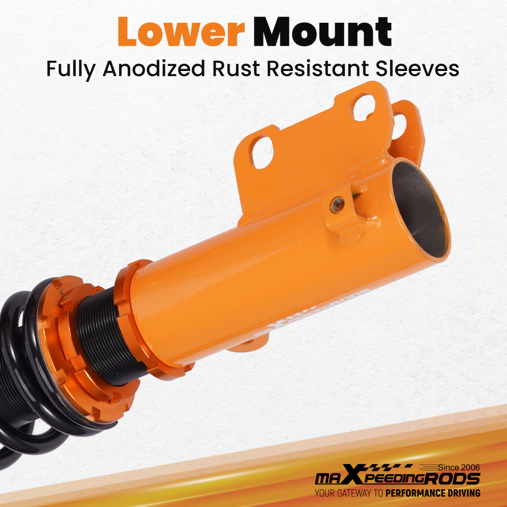 Complete Coilovers Set compatible for Mitsubishi Eclipse 4G 2006-2012 Galant DJ 2004-2012 Shocks lowering kit