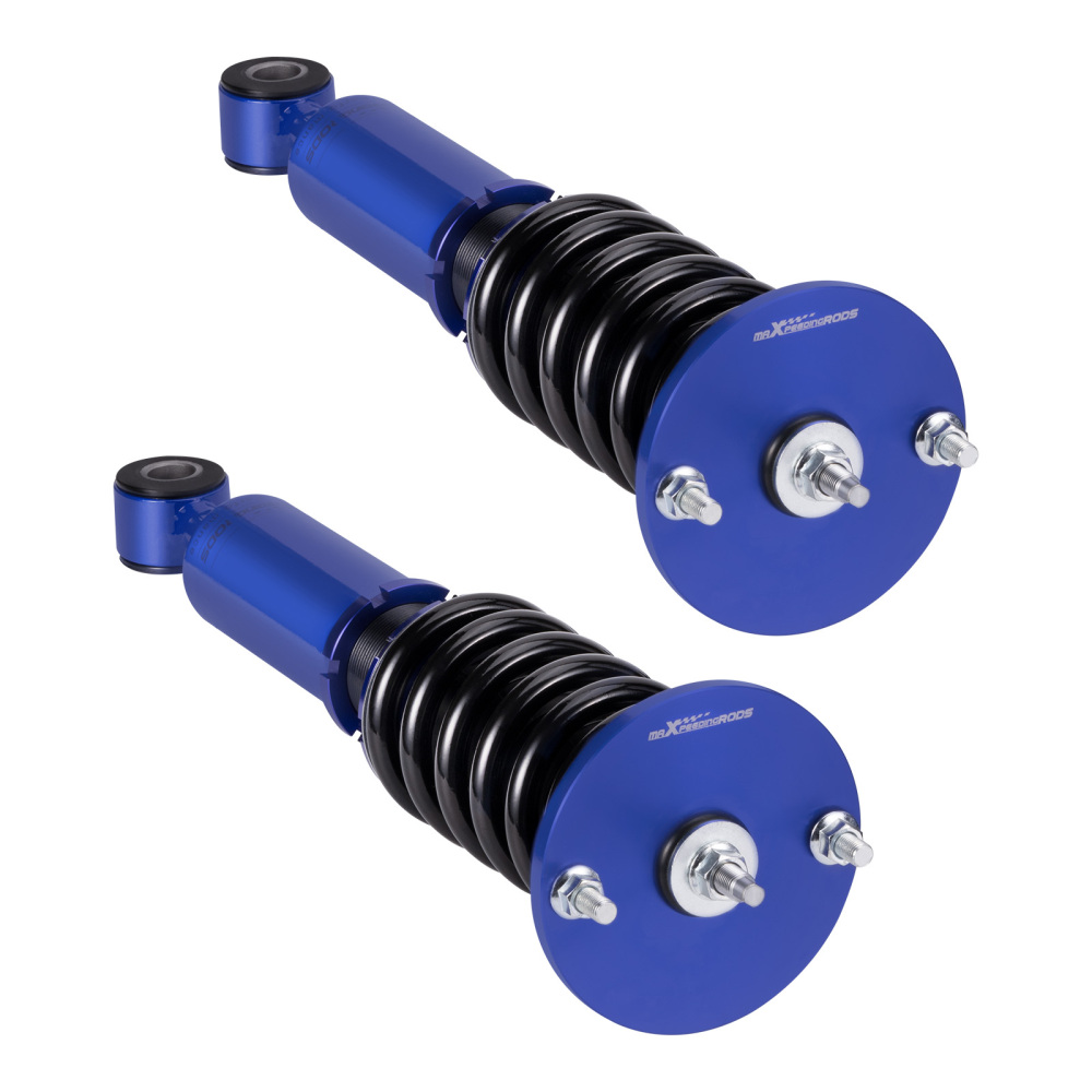 Street Coilover Strut Kit compatible for Mitsubishi Eclipse 1995 96 1997 1998 1999 2nd Gen Lowering Kit