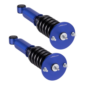 Street Coilover Strut Kit compatible for Mitsubishi Eclipse 1995 96 1997 1998 1999 2nd Gen Lowering Kit