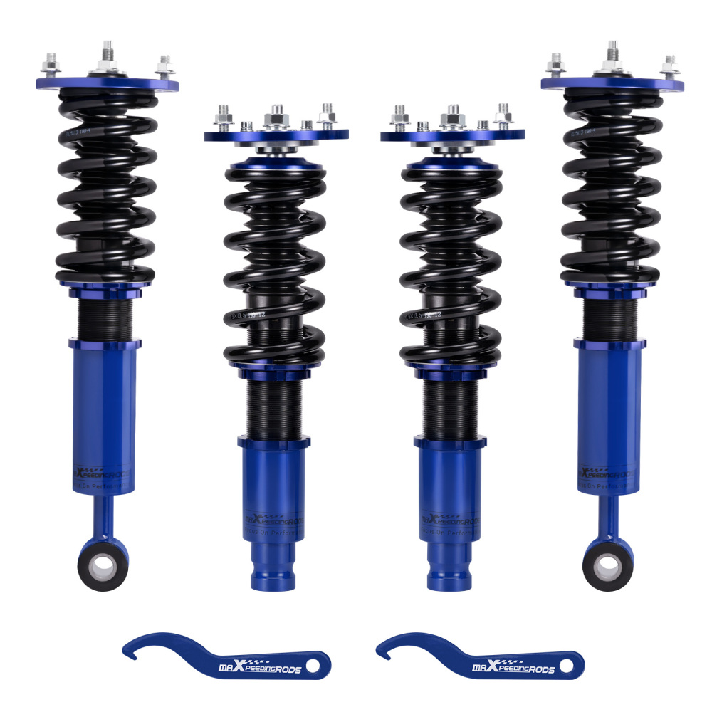 Twin-Tube Damper Coilover Suspension Kits For Eclipse 95 - 99 Galant 94-98 lowering kit