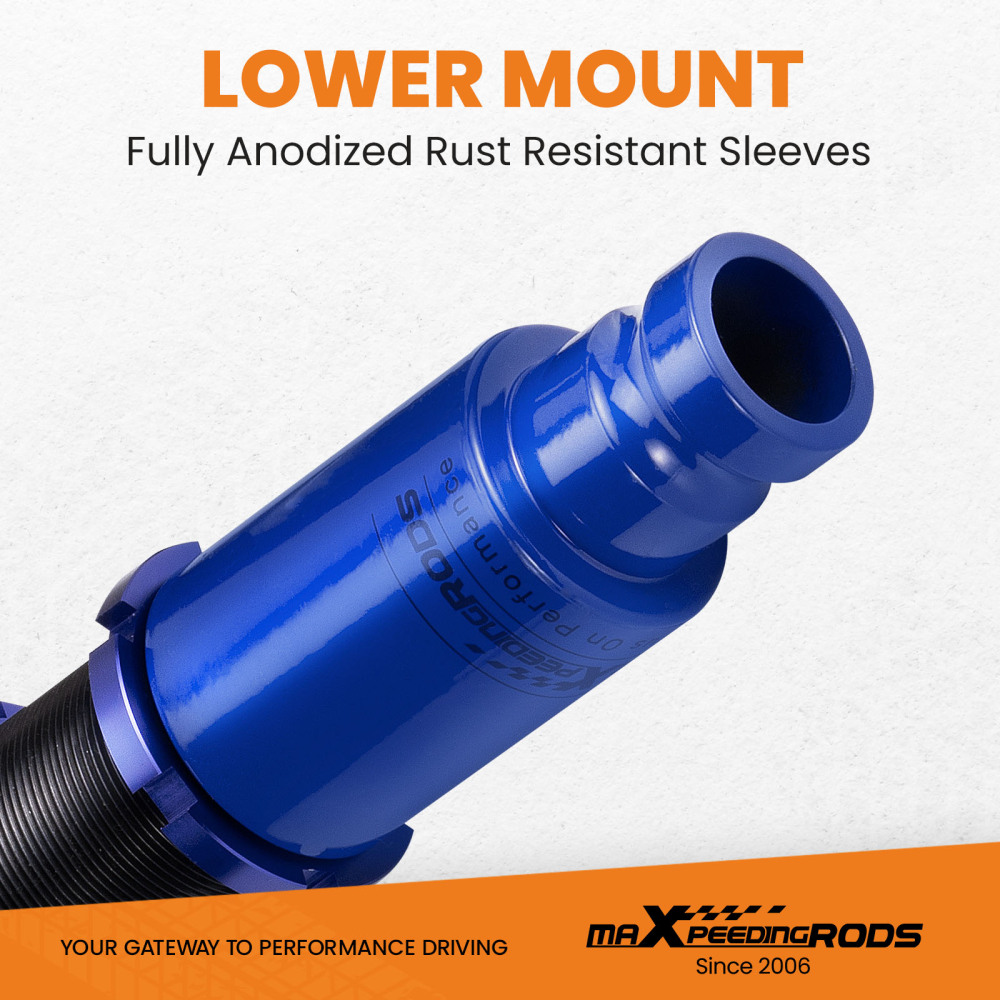 Twin-Tube Damper Coilover Suspension Kits For Eclipse 95 - 99 Galant 94-98 lowering kit