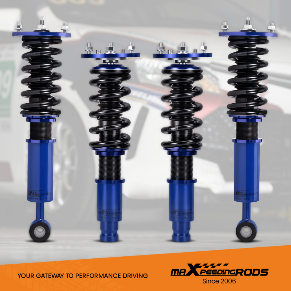 Twin-Tube Damper Coilover Suspension Kits For Eclipse 95 - 99 Galant 94-98 lowering kit