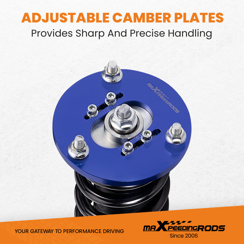 Twin-Tube Damper Coilover Suspension Kits For Eclipse 95 - 99 Galant 94-98 lowering kit