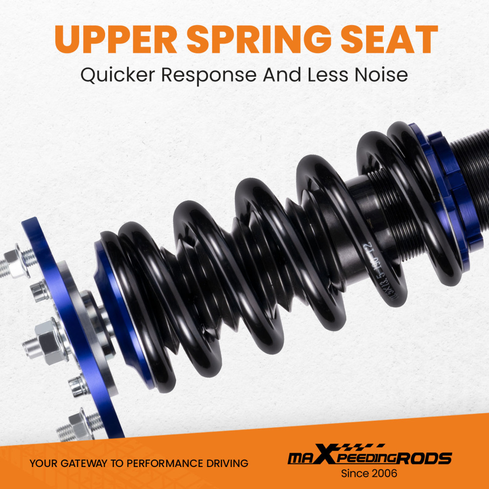 Twin-Tube Damper Coilover Suspension Kits For Eclipse 95 - 99 Galant 94-98 lowering kit