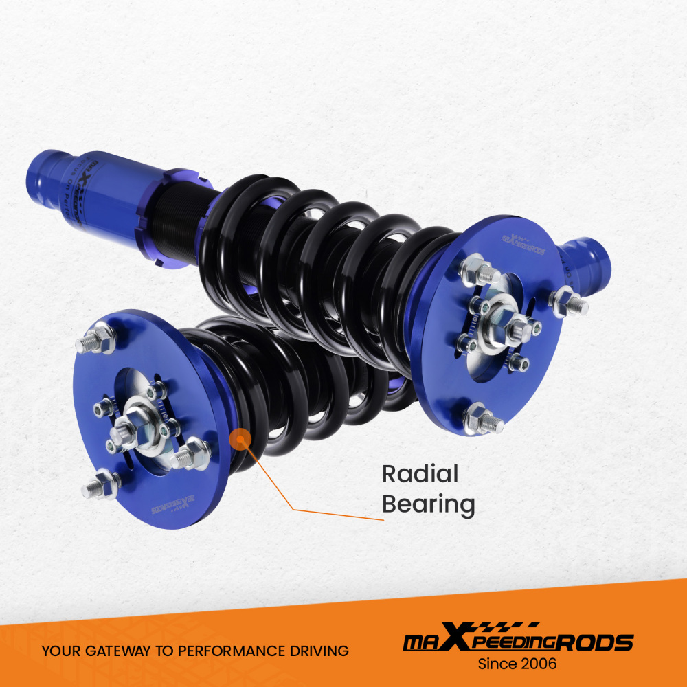 Twin-Tube Damper Coilover Suspension Kits For Eclipse 95 - 99 Galant 94-98 lowering kit