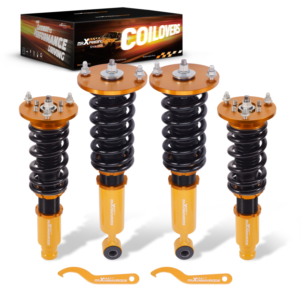 1995-1999 compatible for Mitsubishi Eclipse Galant Height Adjustable Coilover Kits Coilovers